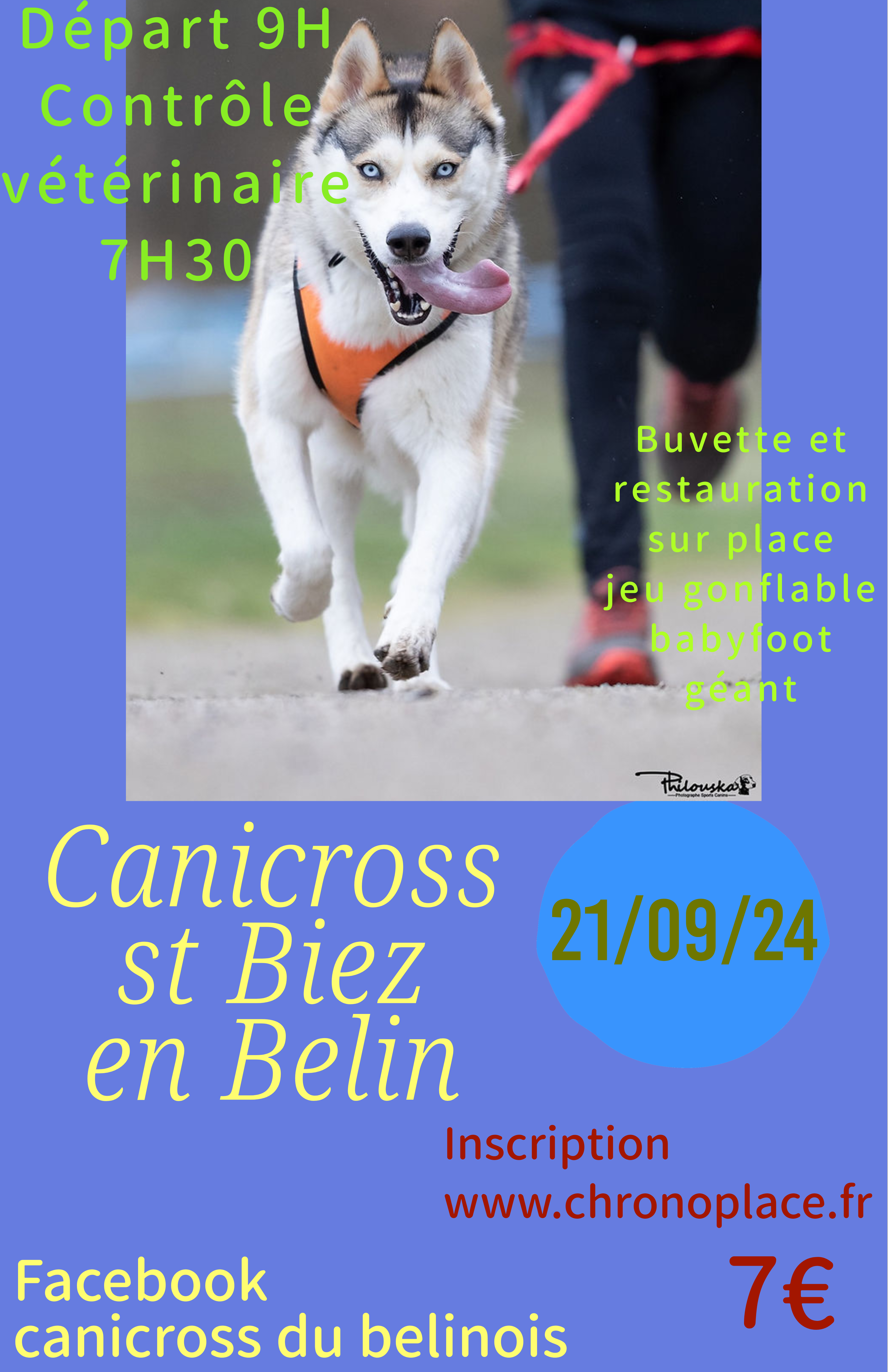 Canicross St Biez en belin
